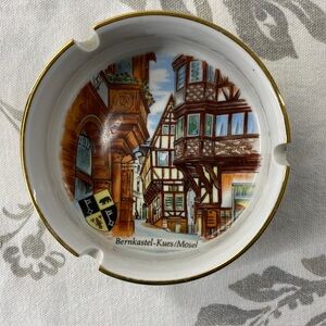 Ashtray TDK - Kunst Palette
Regnitzlasau Made In Germany
Bernkastel-Kues/Mosel